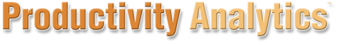 Productivity Analytics - Visual OEE, KPIs and Analysis for Operational Excellence
